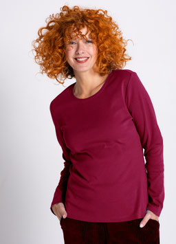 Langarmshirt Pure Cotton | HEIDEKÖNIGIN