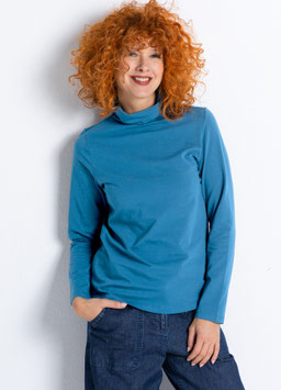 Rollkragenshirt Basic | HEIDEKÖNIGIN