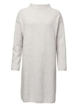 Stehbundkleid meliert | HEIDEKÖNIGIN
