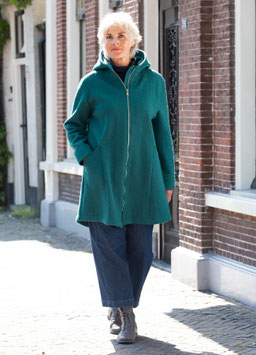Walkjacke mit Kapuze | HEIDEKÖNIGIN