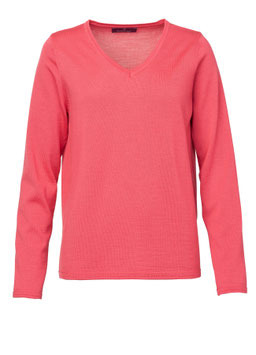 V-Pullover Merino | HEIDEKÖNIGIN