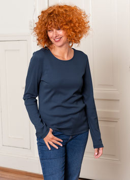 Langarmshirt Pure Cotton | HEIDEKÖNIGIN