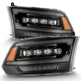 Alpharex NOVA MK2 Voll-LED Scheinwerfer für Dodge RAM Gen. 4 ab 2009 und Classic-Modelle inkl. TÜV-Gutachten