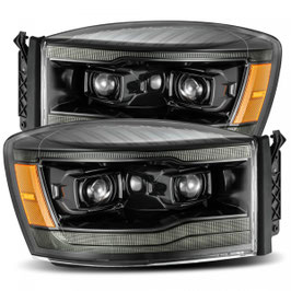 Alpharex Voll-LED Scheinwerfer für Dodge RAM Gen. 3 von 2006-2008 inkl. TÜV-Gutachten
