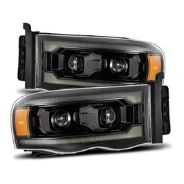 Alpharex Voll-LED Scheinwerfer für Dodge RAM Gen. 3 von 2002-2005 inkl. TÜV-Gutachten