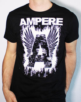 T-Shirt ''LOGO AMPERE'' schwarz