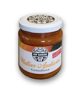 Walliser Aprikosen-Diabetiker-Konfi, 225 ml