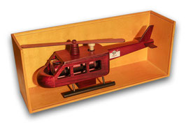 Holz-Helikopter mit Kirsch