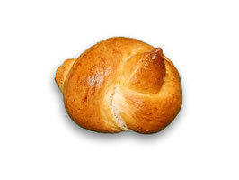 Butter-Zopf "Tübeli", 100 g