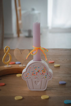 Kerzenhalter Cupcake