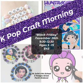 K-Pop Crafts for kids ages 5-15