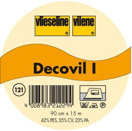 Vlieseline-Decovil I Beige  0,25m