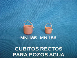 Cubos Rectos para Pozos