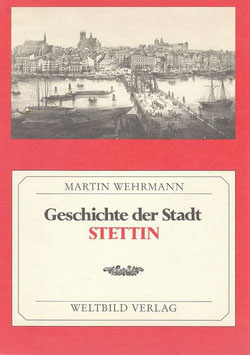 Geschichte der Stadt Stettin