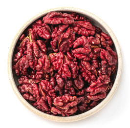Walnusskerne+Bruch Rot, 500/180 G