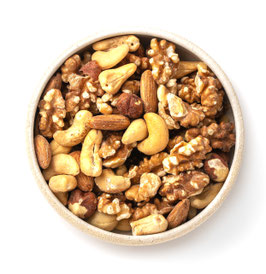 Kernmix geröstet+gesalzen, 500/180 G