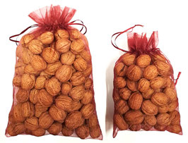 Geschenksack Rote Gublernuss Kleinstkalibrig (<26mm)