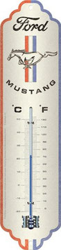 "Ford Mustang" Thermometer