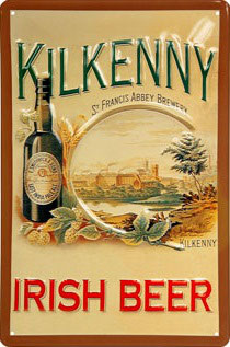 "Kilkenny Irish Beer" Blechschild