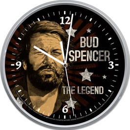 "Bud Spencer The Legend" Wanduhr