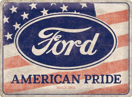 "Ford American Pride" Blechschild