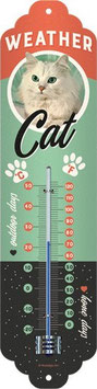 "Cat Weather" Thermometer