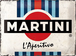 "Martini L'Aperitivo" Blechschild