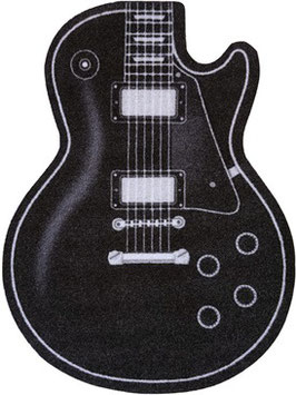 "Guitar" Teppich Fussmatte formgeschnitten