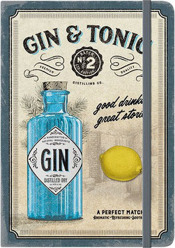 Notizbuch "Gin & Tonic"