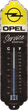 "Opel Service Station" Thermometer