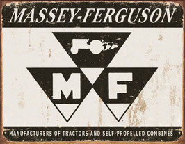 "Massey Ferguson Logo" Blechschild