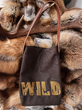 Lodentasche "WILD"