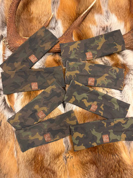 Tier Camouflage Stirnbänder