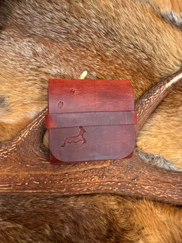 Patronenetui "Leder meets Wollfilz"