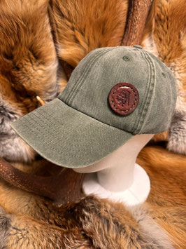 Vintage Sommercap mit Lederpatch
