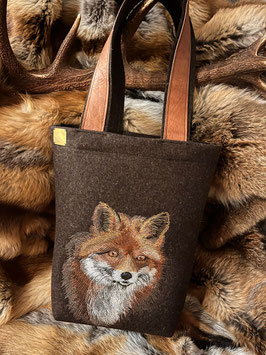 Wilde Filztasche