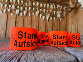 Armbinde "Standaufsicht"