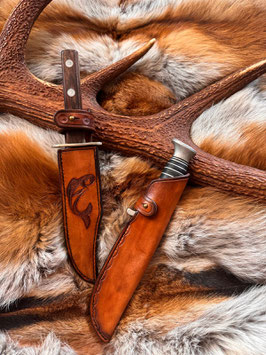 Messerscheide aus Leder
