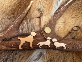 Leder-Hunde