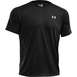 UNDER ARMOUR Tech T-Shirt Black / White