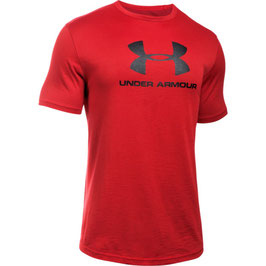 UNDER ARMOUR Sportstyle Branded Tee Red / Black