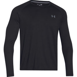 UNDER ARMOUR Tech Longsleeve Black / Steel