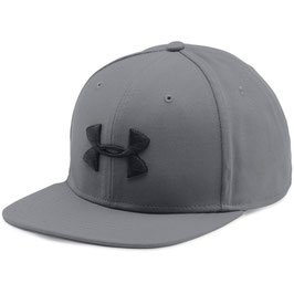 UNDER ARMOUR Huddle Snapback Graphite / Graphite / Black