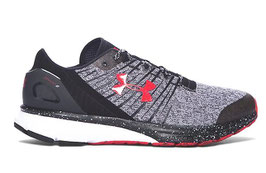 UNDER ARMOUR Charged Bandit 2 (Schwarz/Grau/Rot)