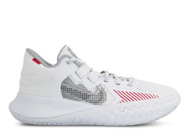 NIKE Kyrie Flytrap V (47,5/Weiß/Grau/Rot)