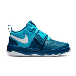 NIKE Team Hustle D8 (38,5/Grau)