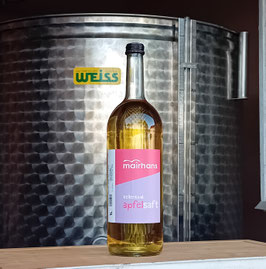 Apfelsaft vom Hof Mairhans Literflasche + Pfand