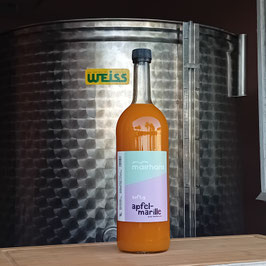 Apfel-Marillensaft Literflasche + Pfand