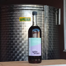 Apfel-Johannisbeersaft Literflasche + Pfand