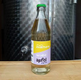 Apfelsaft g´spritzt  vom Hof Mairhans + Pfand